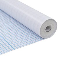 Privacyfolie matte strepen zelfklevend 0,9x20 m