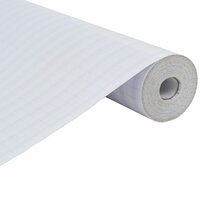 Privacyfolie matte strepen zelfklevend 0,9x20 m