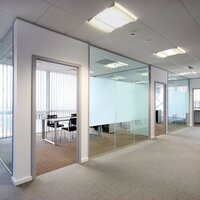 Privacyfolie matte strepen zelfklevend 0,9x20 m
