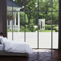 Privacyfolie matte strepen zelfklevend 0,9x20 m
