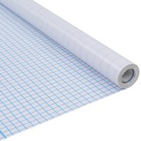 Privacyfolie zelfklevend matte strepen 0,9x50 m
