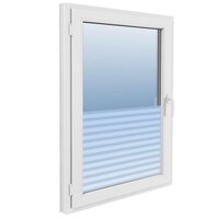 Privacyfolie zelfklevend matte strepen 0,9x50 m