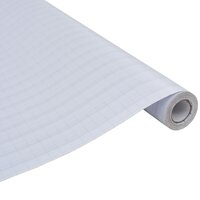 Privacyfolie zelfklevend matte strepen 0,9x100 m