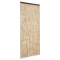 Vliegengordijn 100x230 cm chenille beige