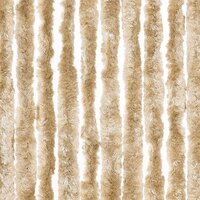Vliegengordijn 100x230 cm chenille beige
