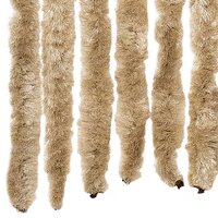 Vliegengordijn 100x230 cm chenille beige