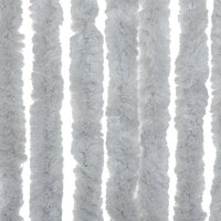 Vliegengordijn 100x200 cm chenille grijs