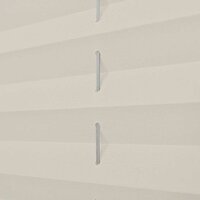 Pliss&eacute; rolgordijn 80x200cm creme