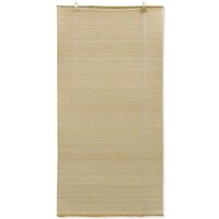 Rolgordijn 140x160 cm bamboe naturel