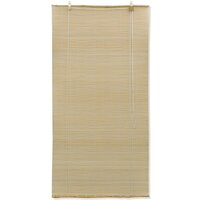 Rolgordijn 100x220 cm bamboe naturel