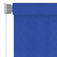 Rolgordijn voor buiten 140x230 cm HDPE blauw