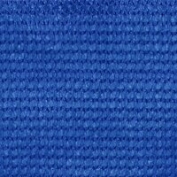 Rolgordijn voor buiten 140x230 cm HDPE blauw