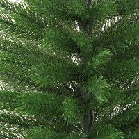 Kunstkerstboom met standaard smal 150 cm PE
