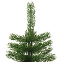 Kunstkerstboom met standaard smal 240 cm PE