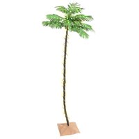 Palmboom LED 192 LED&#039;s warmwit 300 cm
