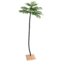 Palmboom LED 192 LED&#039;s warmwit 300 cm