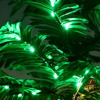 Palmboom LED 192 LED&#039;s warmwit 300 cm