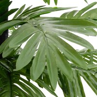 Palmboom LED 192 LED&#039;s warmwit 300 cm