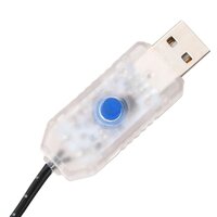 Palmboom LED 192 LED&#039;s warmwit 300 cm
