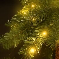 Kerstboom met LED 125 cm en 210 cm