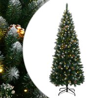 Kunstkerstboom met 300 LED&#039;s 210 cm