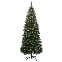 Kunstkerstboom met 300 LED&#039;s 210 cm