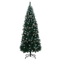 Kunstkerstboom met 300 LED&#039;s 210 cm