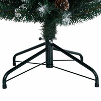 Kunstkerstboom smal met 300 LED&#039;s 210 cm