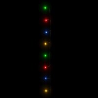 Lichtslinger met 150 LED&#039;s 15 m PVC meerkleurig