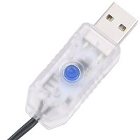 Lichtslinger met 150 LED&#039;s 15 m PVC meerkleurig
