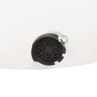 Kerstbeer met LED&#039;s opblaasbaar 180 cm