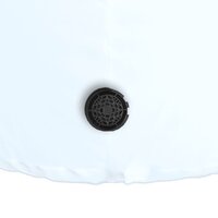 Sneeuwpopfamilie opblaasbaar met LED&#039;s 360 cm