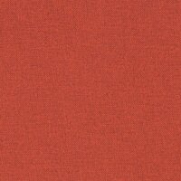 Stoelkussens 4 st hoge rug 120x50x7 cm stof gem&ecirc;leerd rood