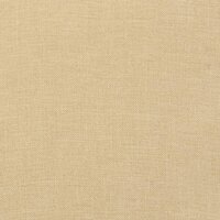 Tuinbankkussen 120x50x7 cm stof gem&ecirc;leerd beige