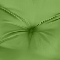Tuinbankkussen 120x50x7 cm stof gem&ecirc;leerd groen