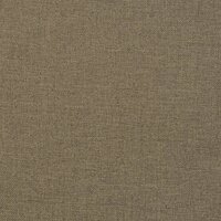 Tuinbankkussen 180x50x7 cm stof gem&ecirc;leerd taupe