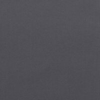 Bankkussens 4 st 50x50 cm stof antracietkleurig