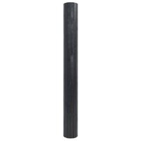 Vloerkleed rechthoekig 70x300 cm bamboe grijs