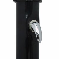 Solardouche 20 L 220 cm zwart