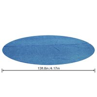 Solarzwembadhoes Flowclear 427 cm