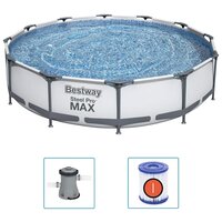 Steel Pro MAX Zwembadset 366x76 cm