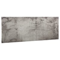 Magneetbord wandmontage 60x20 cm glas