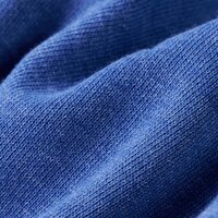 Kinderjoggingbroek 104 gem&ecirc;leerd blauw