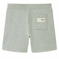 Kindershorts met trekkoord 128 gem&ecirc;leerd lichtkakikleurig