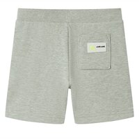 Kindershorts met trekkoord 104 gem&ecirc;leerd lichtkakikleurig
