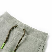 Kindershorts met trekkoord 104 gem&ecirc;leerd lichtkakikleurig