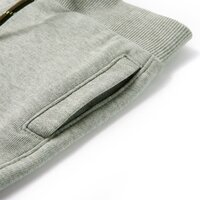 Kindershorts met trekkoord 104 gem&ecirc;leerd lichtkakikleurig