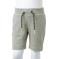 Kindershorts met trekkoord 104 gem&ecirc;leerd lichtkakikleurig