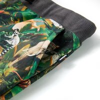 Kindershort met trekkoord 92 oudpetrol