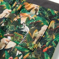 Kindershort met trekkoord 92 oudpetrol